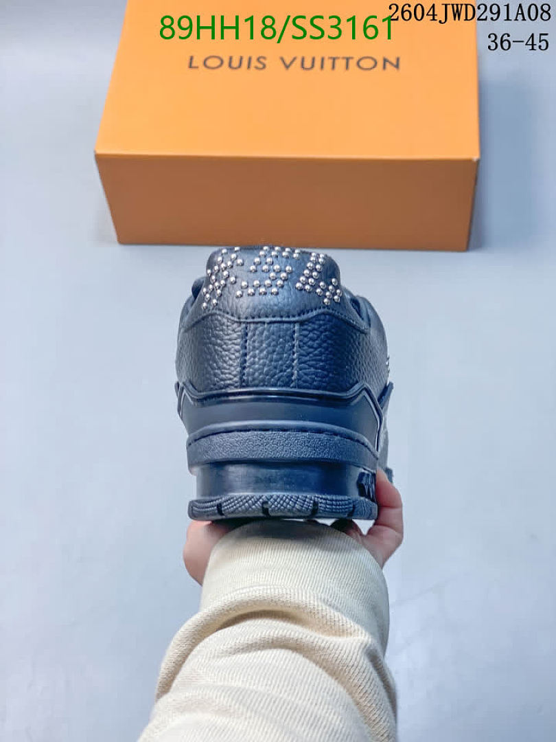 LV-Men shoes Code: SS3161 $: 89USD