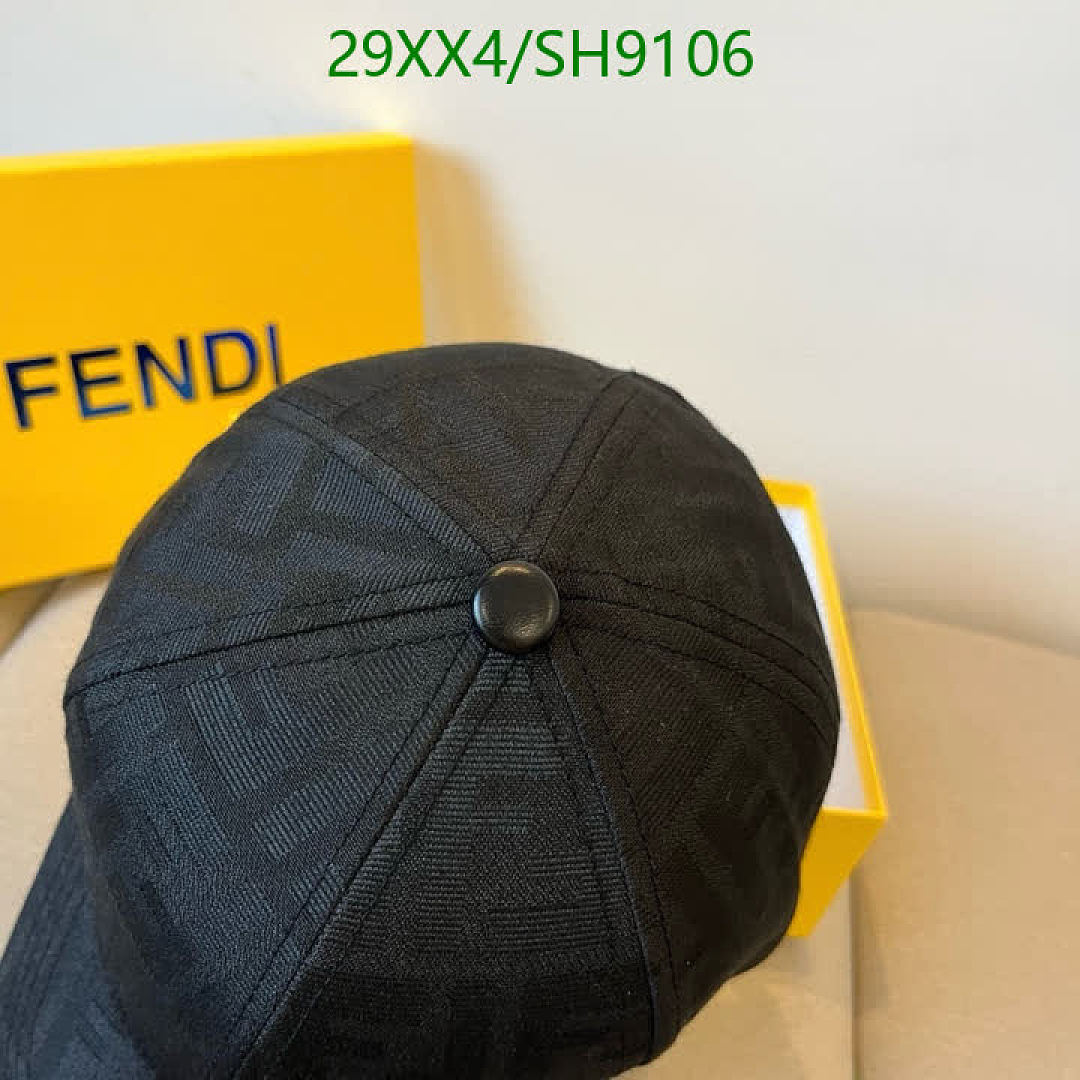 Fendi-Cap(Hat) Code: SH9106 $: 29USD