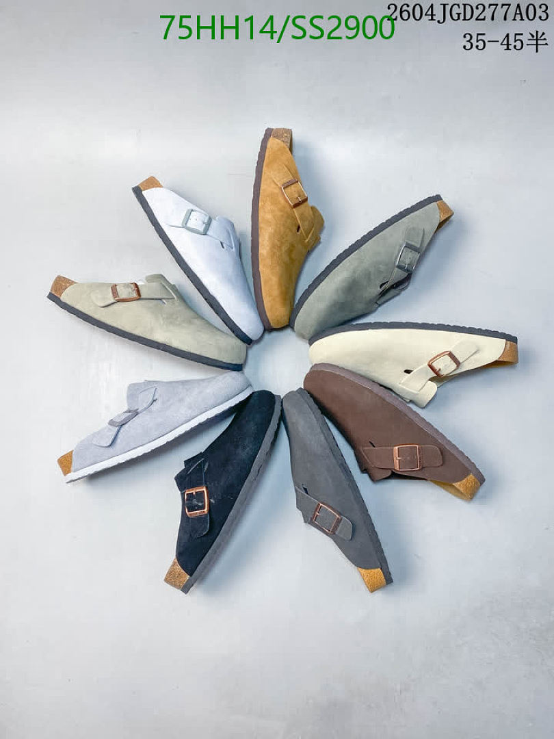Birkenstock-Men shoes Code: SS2900 $: 75USD