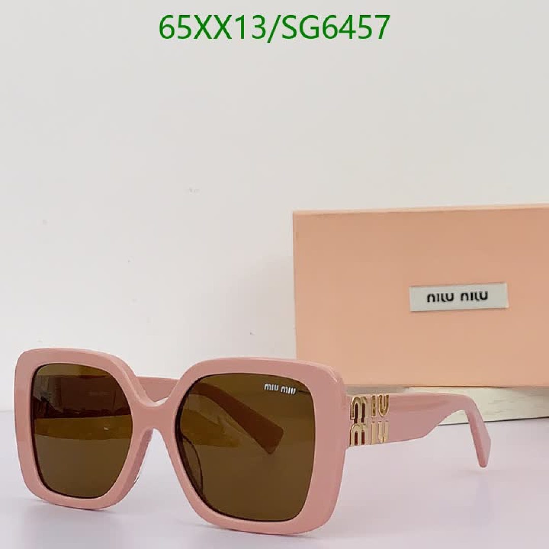 Miu Miu-Glasses Code: SG6457 $: 65USD