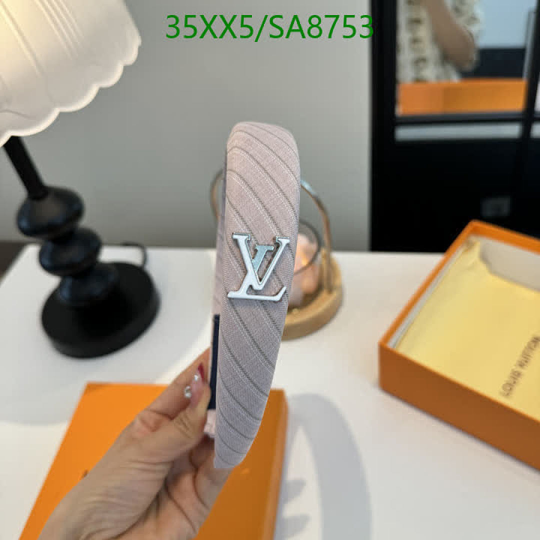 LV-Headband Code: SA8753 $: 35USD