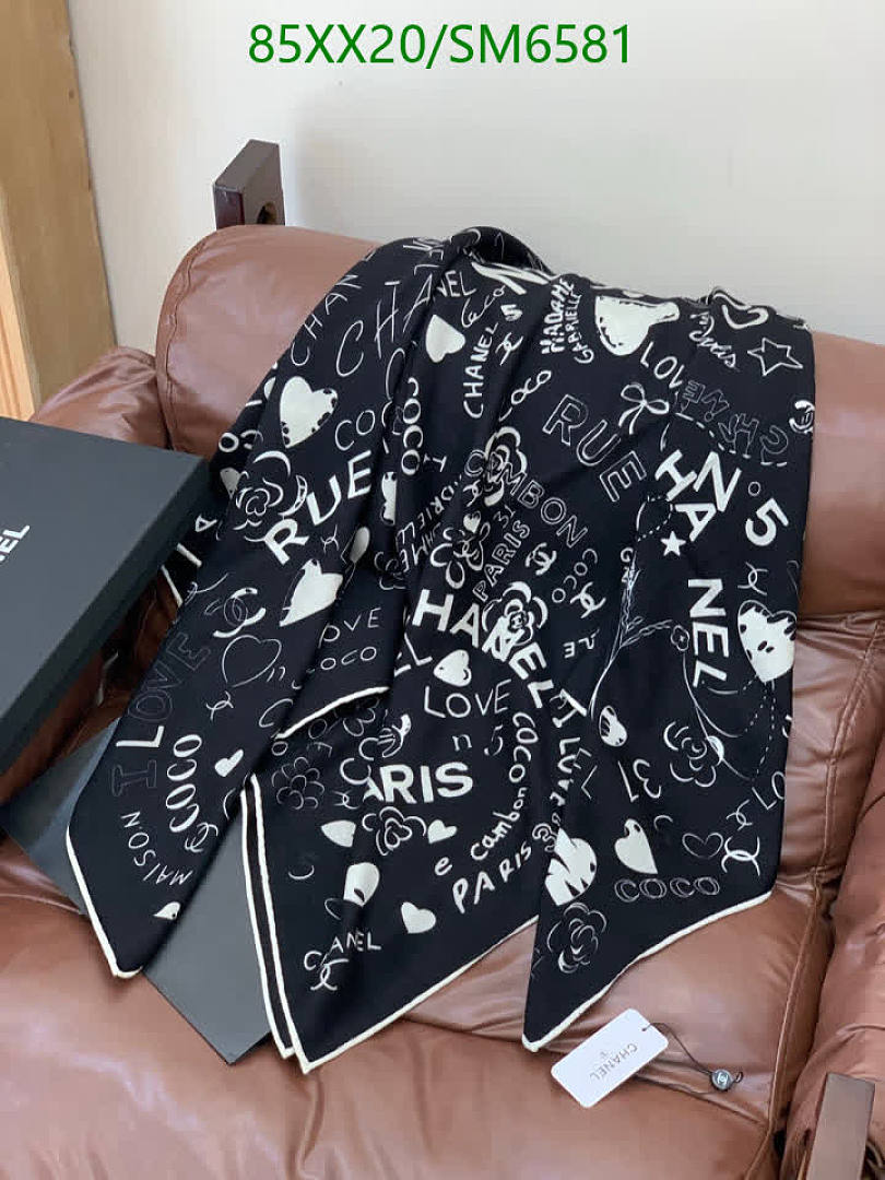 Chanel-Scarf Code: SM6581 $: 85USD