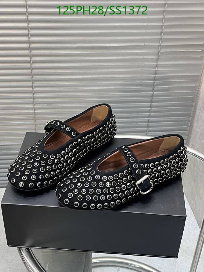 Alaia-Women Shoes Code: SS1372 $: 125USD