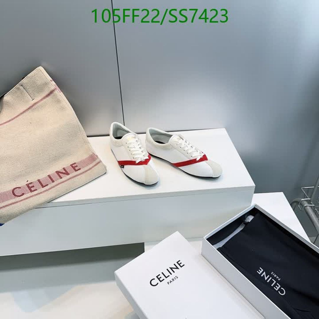 Celine-Women Shoes Code: SS7423 $: 105USD