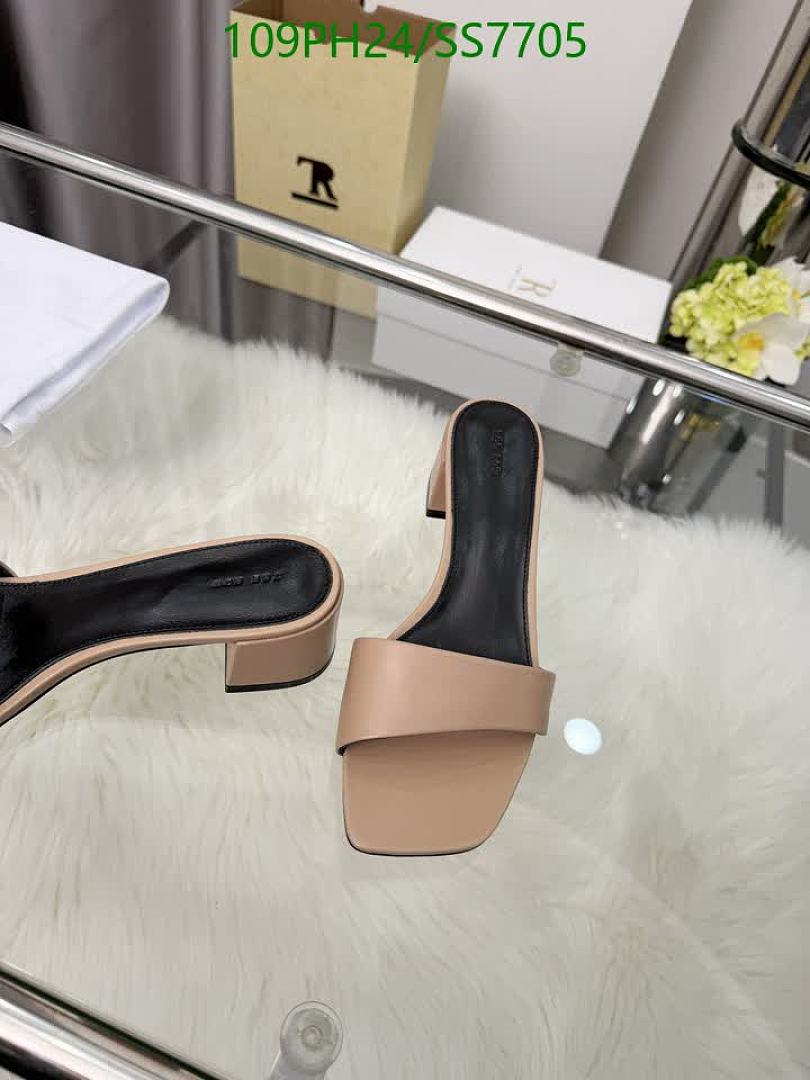 The Row-Women Shoes Code: SS7705 $: 109USD