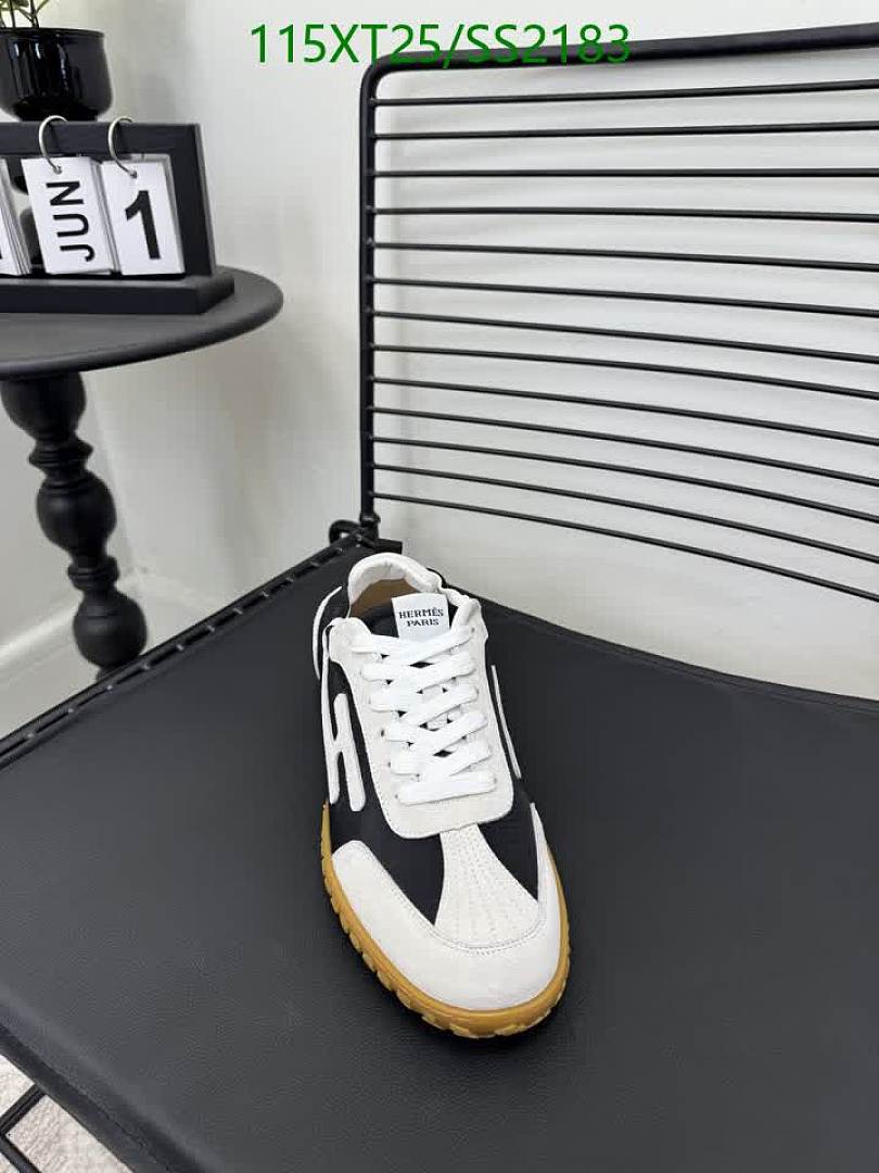 Hermes-Men shoes Code: SS2183 $: 115USD