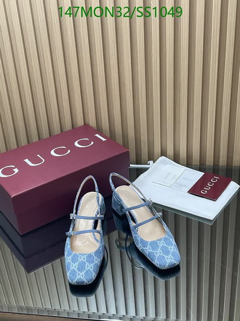 Gucci-Women Shoes Code: SS1049 $: 147USD