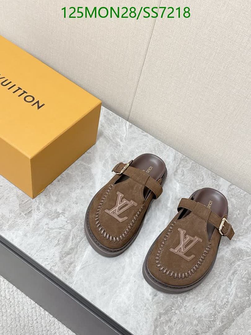 LV-Women Shoes Code: SS7218 $: 125USD