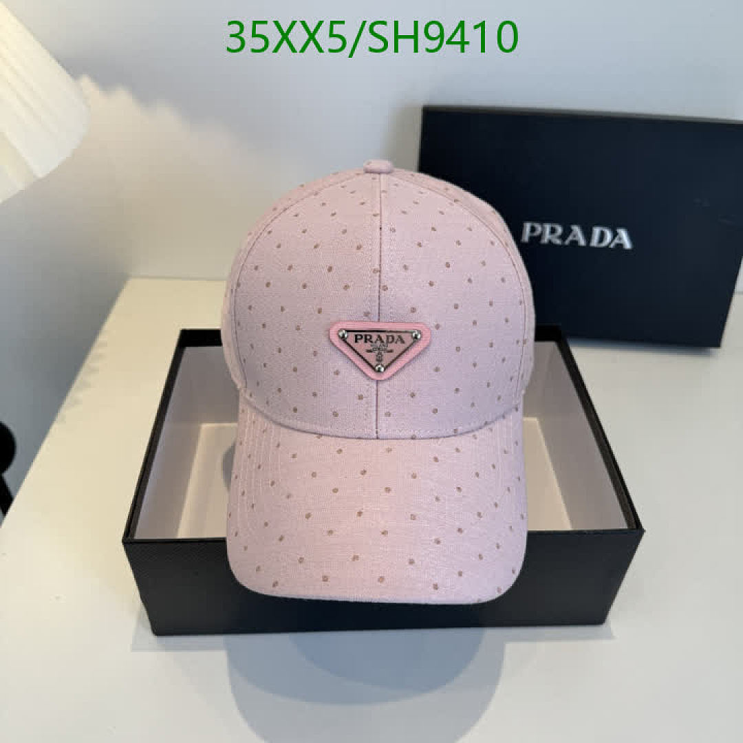 Prada-Cap(Hat) Code: SH9410 $: 35USD
