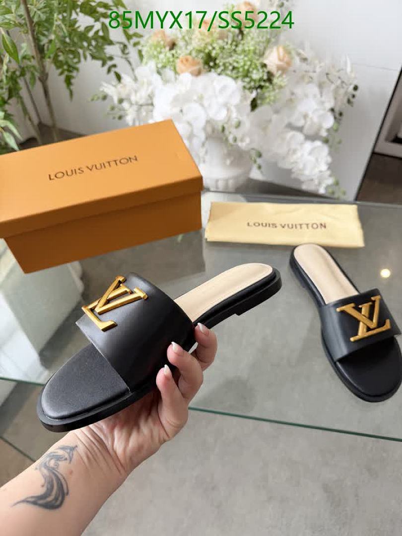 LV-Women Shoes Code: SS5224 $: 85USD