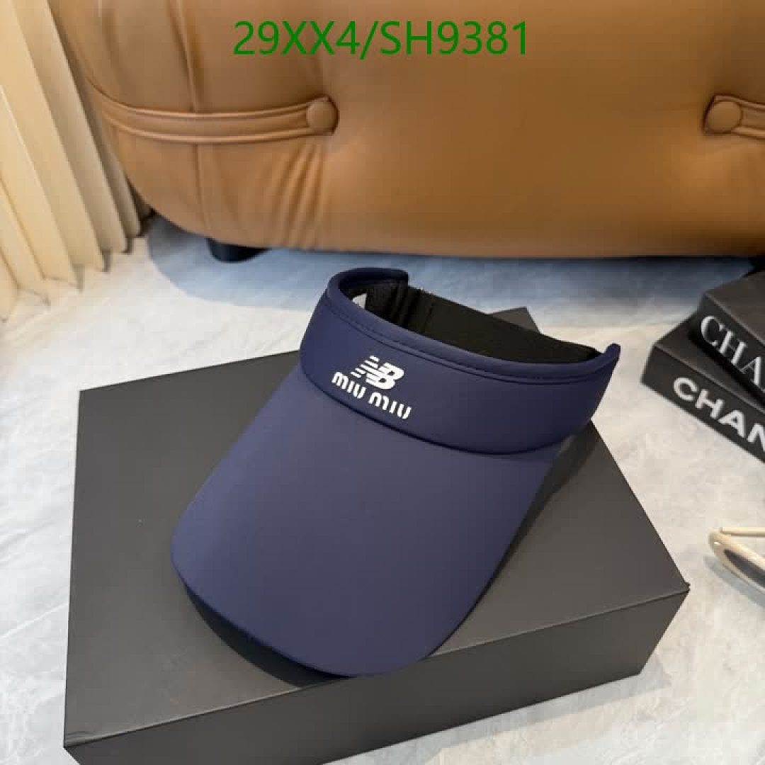 Miu Miu-Cap(Hat) Code: SH9381 $: 29USD