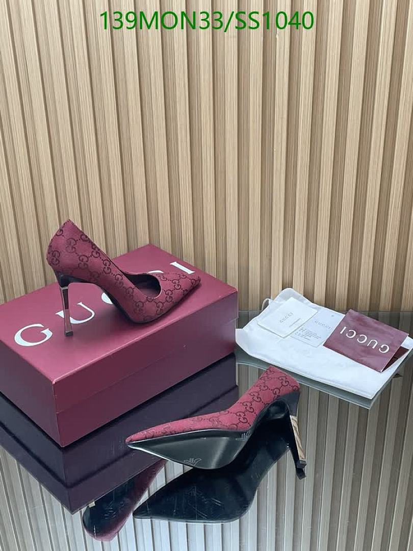 Gucci-Women Shoes Code: SS1040 $: 139USD
