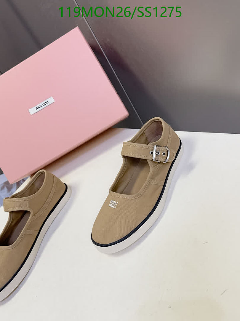 Miu Miu-Women Shoes Code: SS1275 $: 119USD