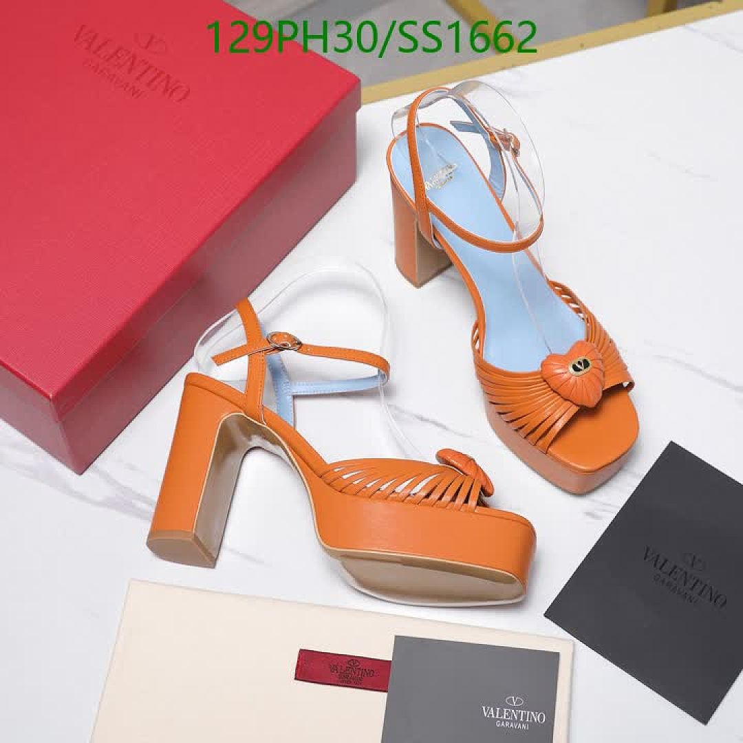 Valentino-Women Shoes Code: SS1662 $: 129USD