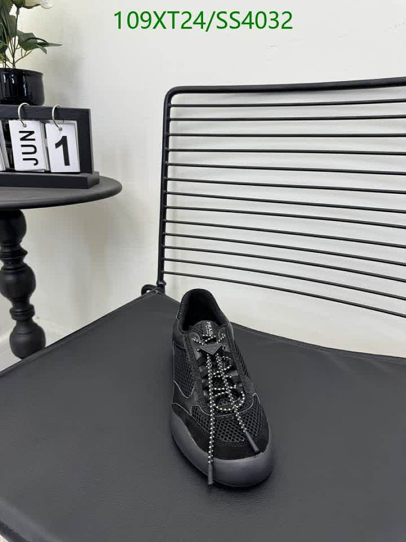 Prada-Women Shoes Code: SS4032 $: 109USD