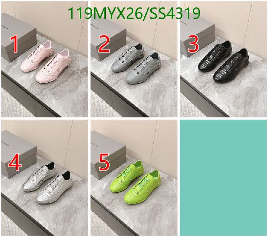 Balenciaga-Women Shoes Code: SS4319 $: 119USD