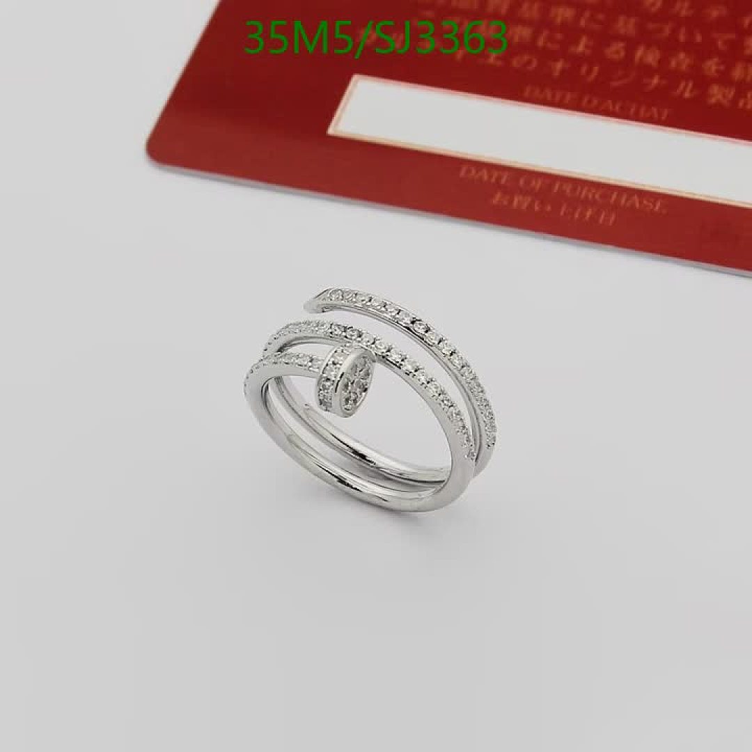 Cartier-Jewelry Code: SJ3363 $: 35USD