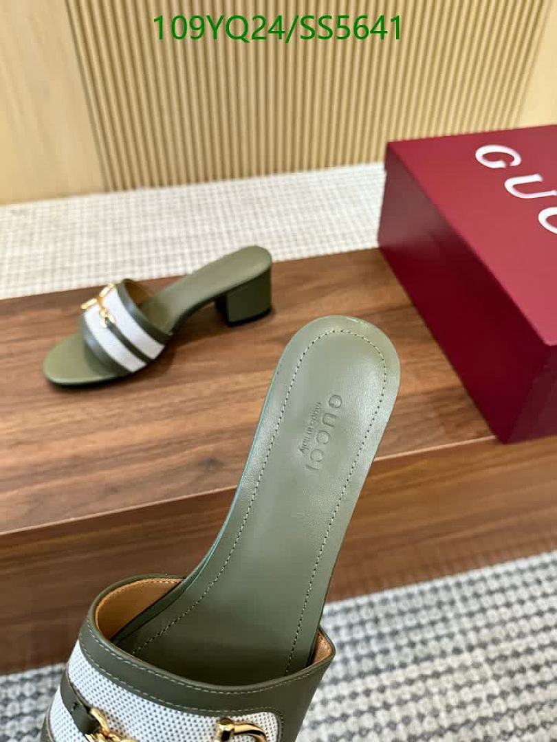 Gucci-Women Shoes Code: SS5641 $: 109USD