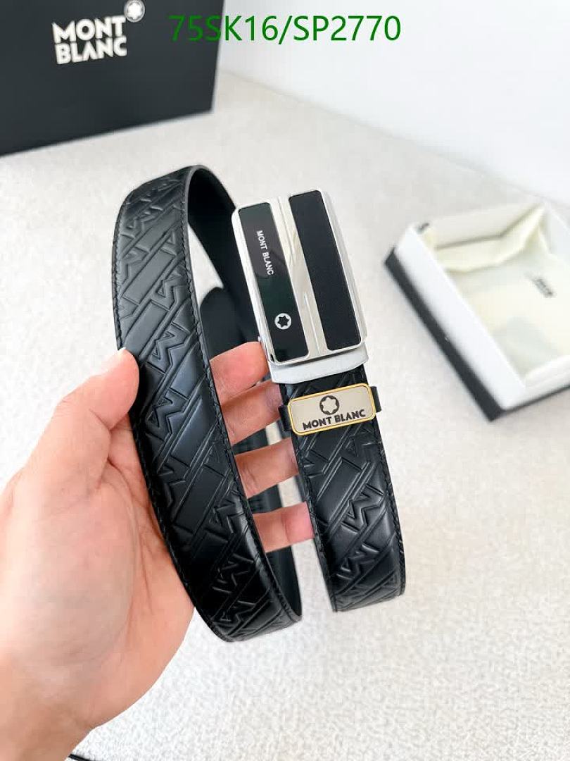 Montblanc-Belts Code: SP2770 $: 75USD