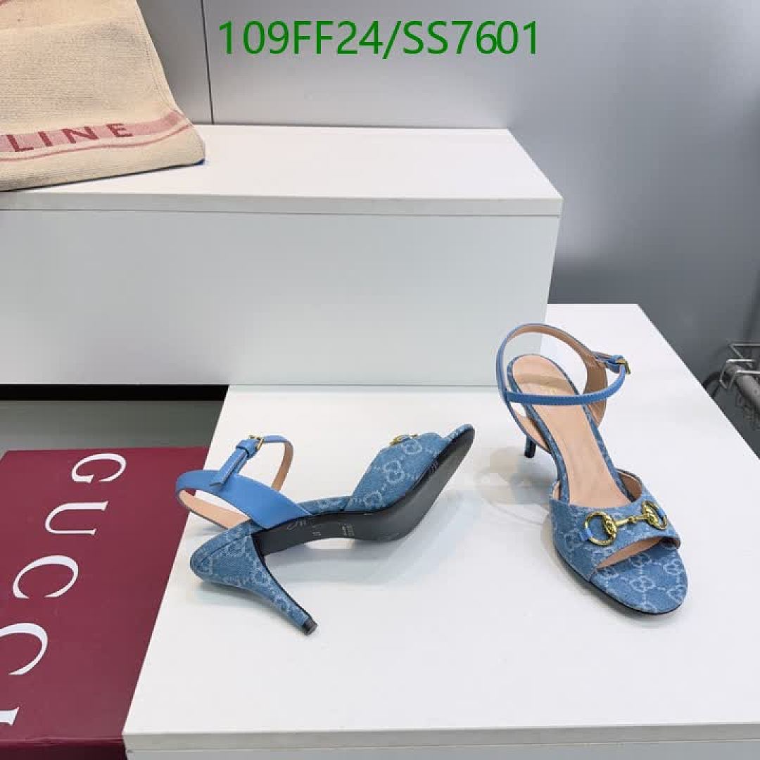 Gucci-Women Shoes Code: SS7601 $: 109USD