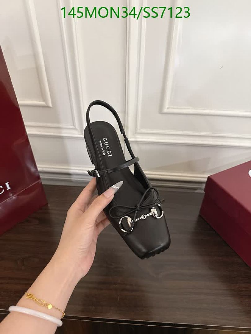 Gucci-Women Shoes Code: SS7123 $: 145USD
