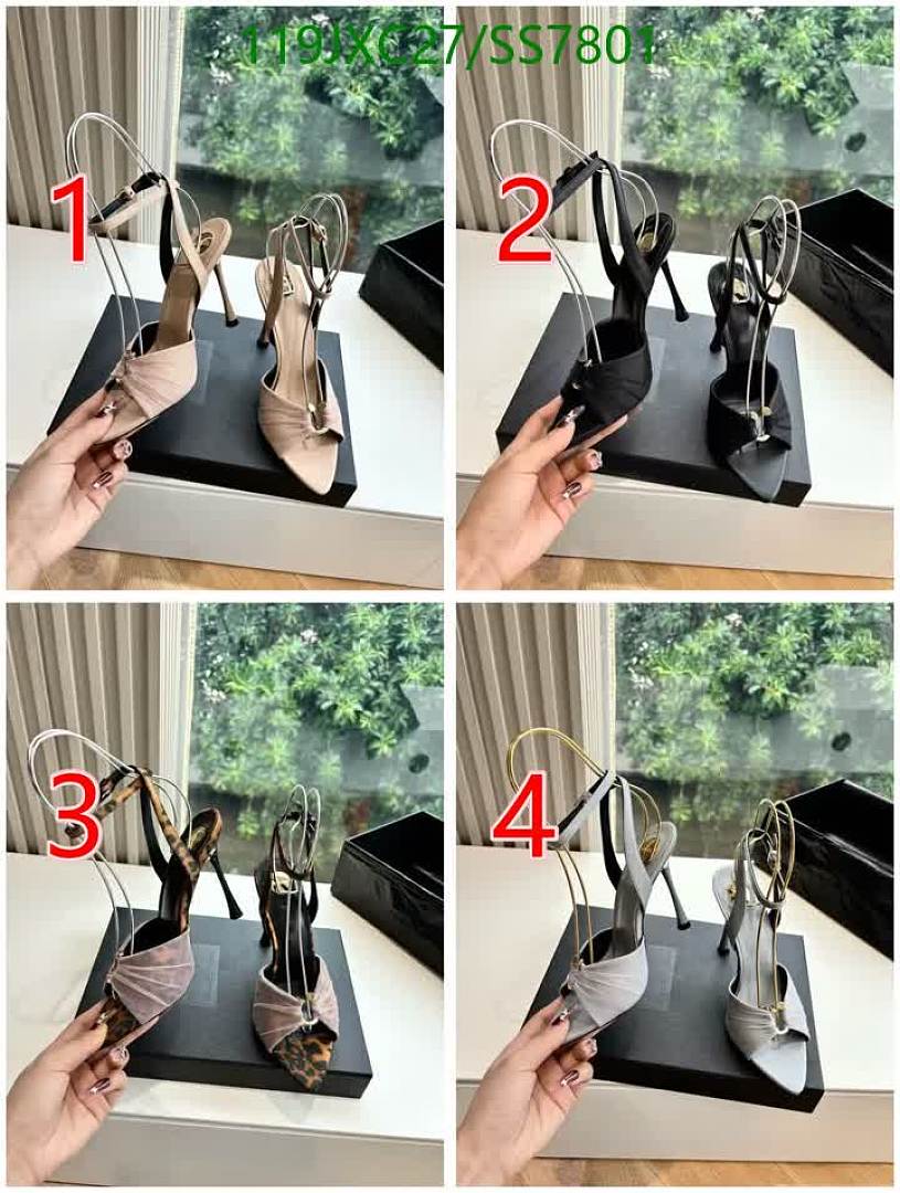 YSL-Women Shoes Code: SS7801 $: 119USD