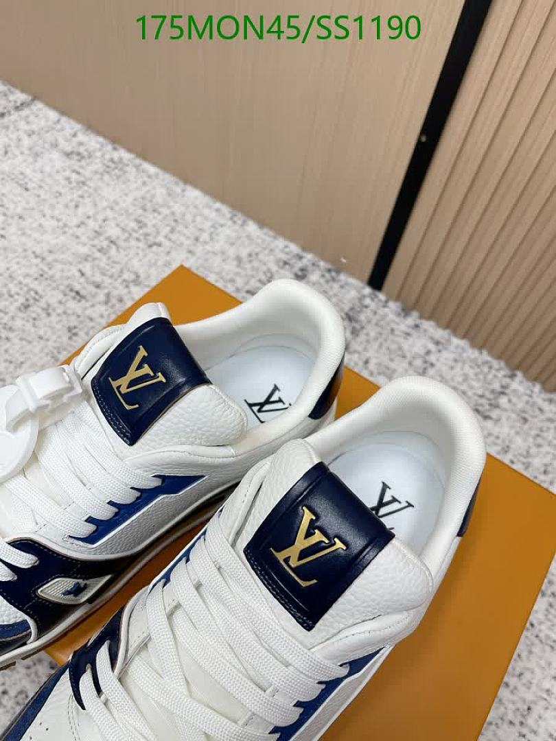 LV-Men shoes Code: SS1190 $: 175USD