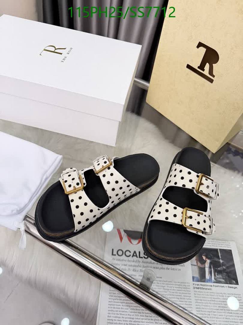 The Row-Women Shoes Code: SS7712 $: 115USD