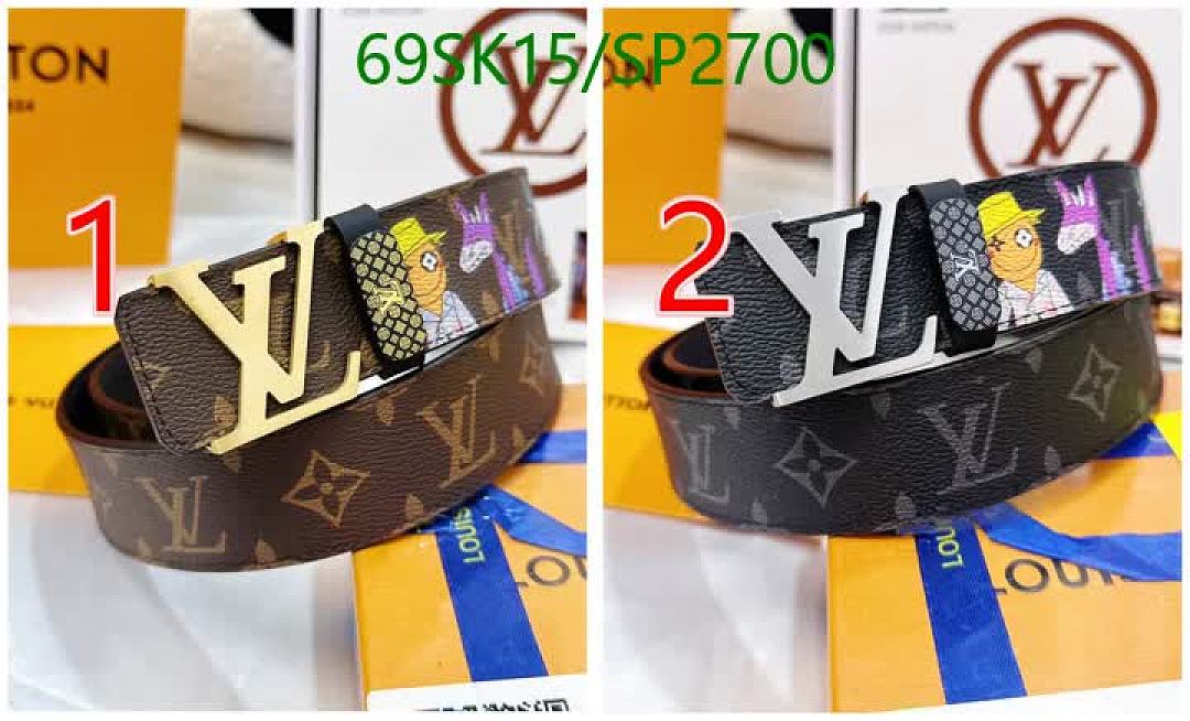 LV-Belts Code: SP2700 $: 69USD
