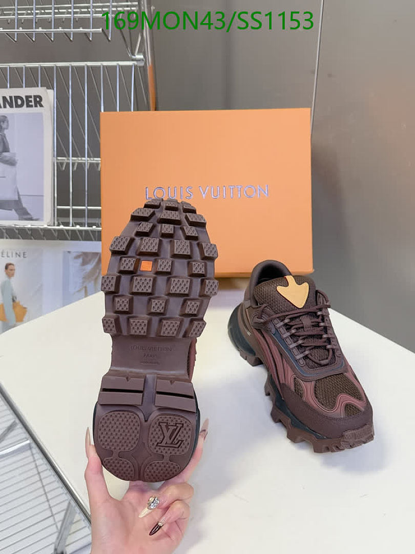 LV-Men shoes Code: SS1153 $: 169USD