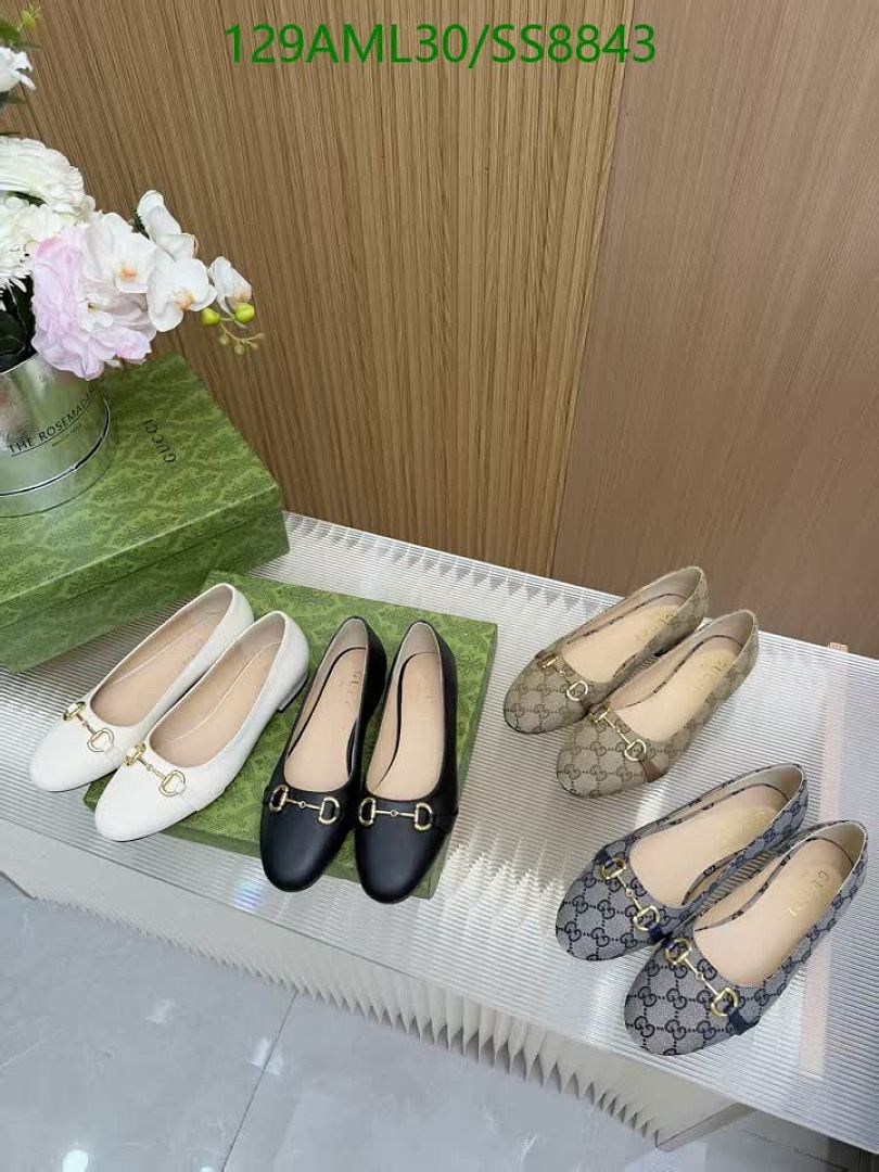 Gucci-Women Shoes Code: SS8843 $: 129USD