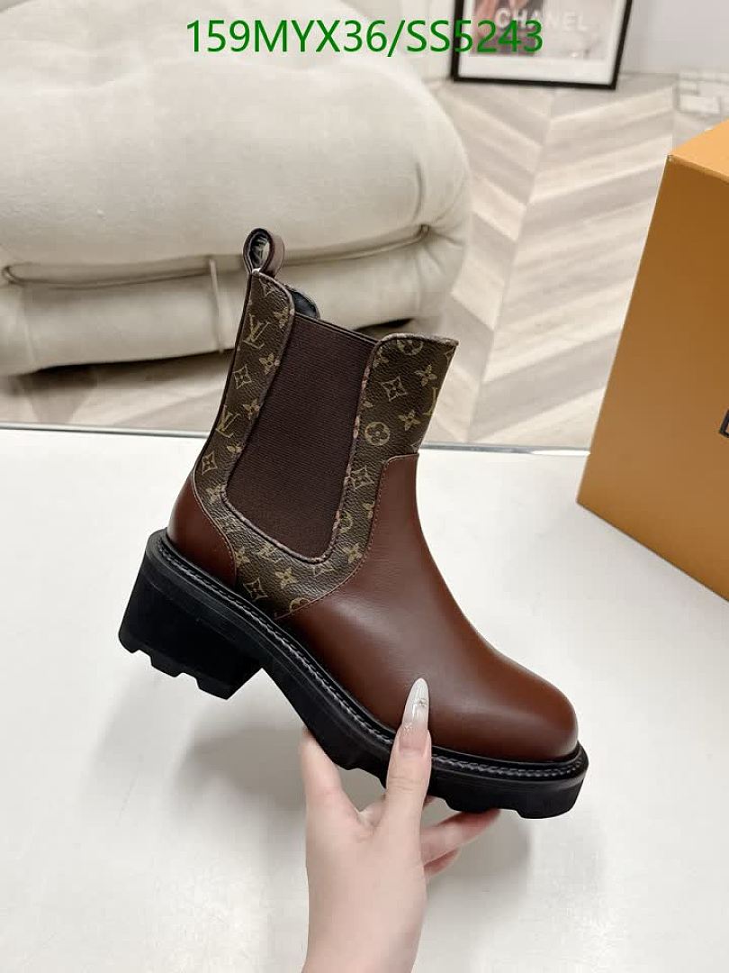 Boots-Women Shoes Code: SS5243 $: 159USD