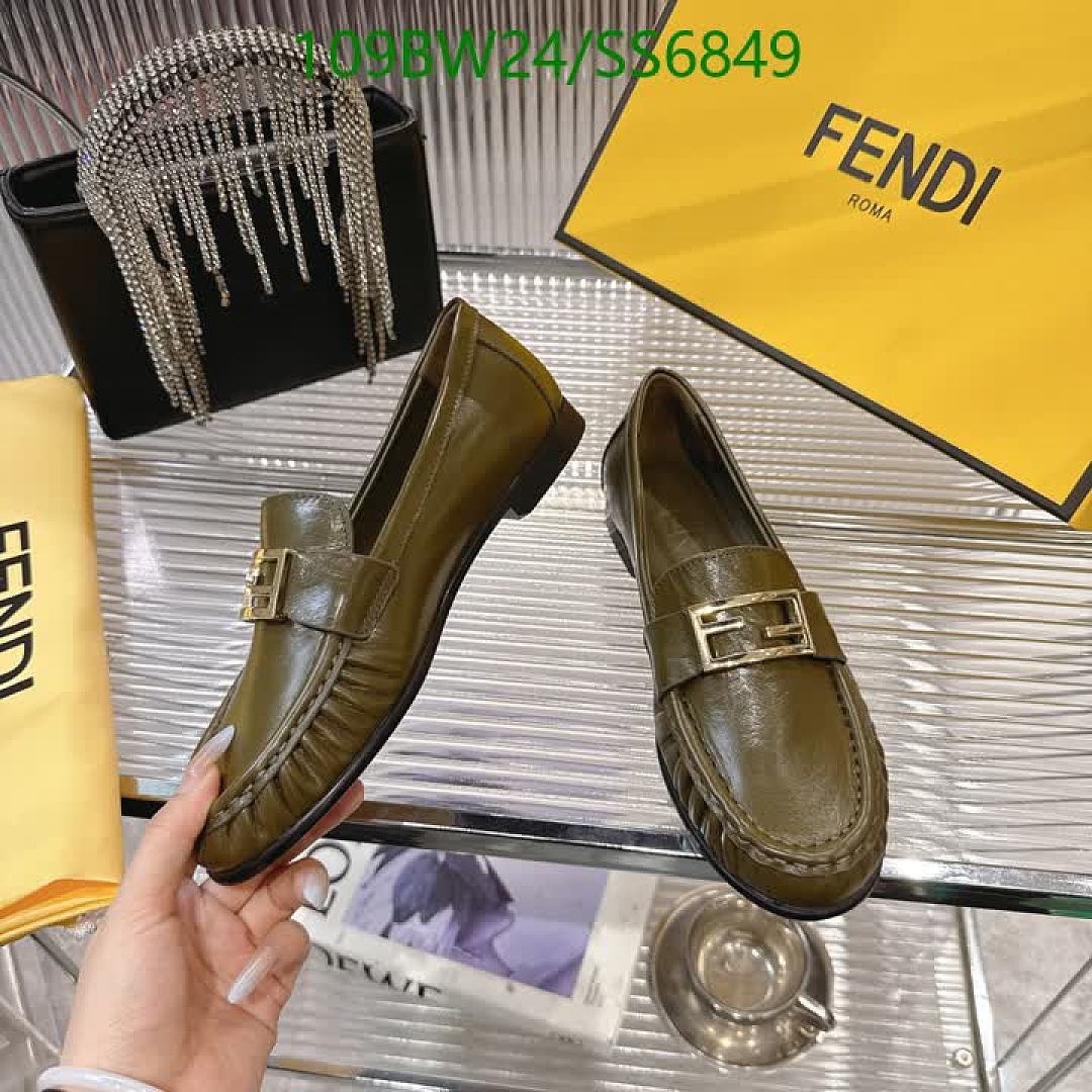 Fendi-Women Shoes Code: SS6849 $: 109USD