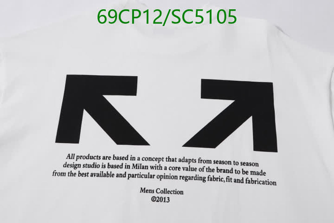 Off-White-Clothing Code: SC5105 $: 69USD