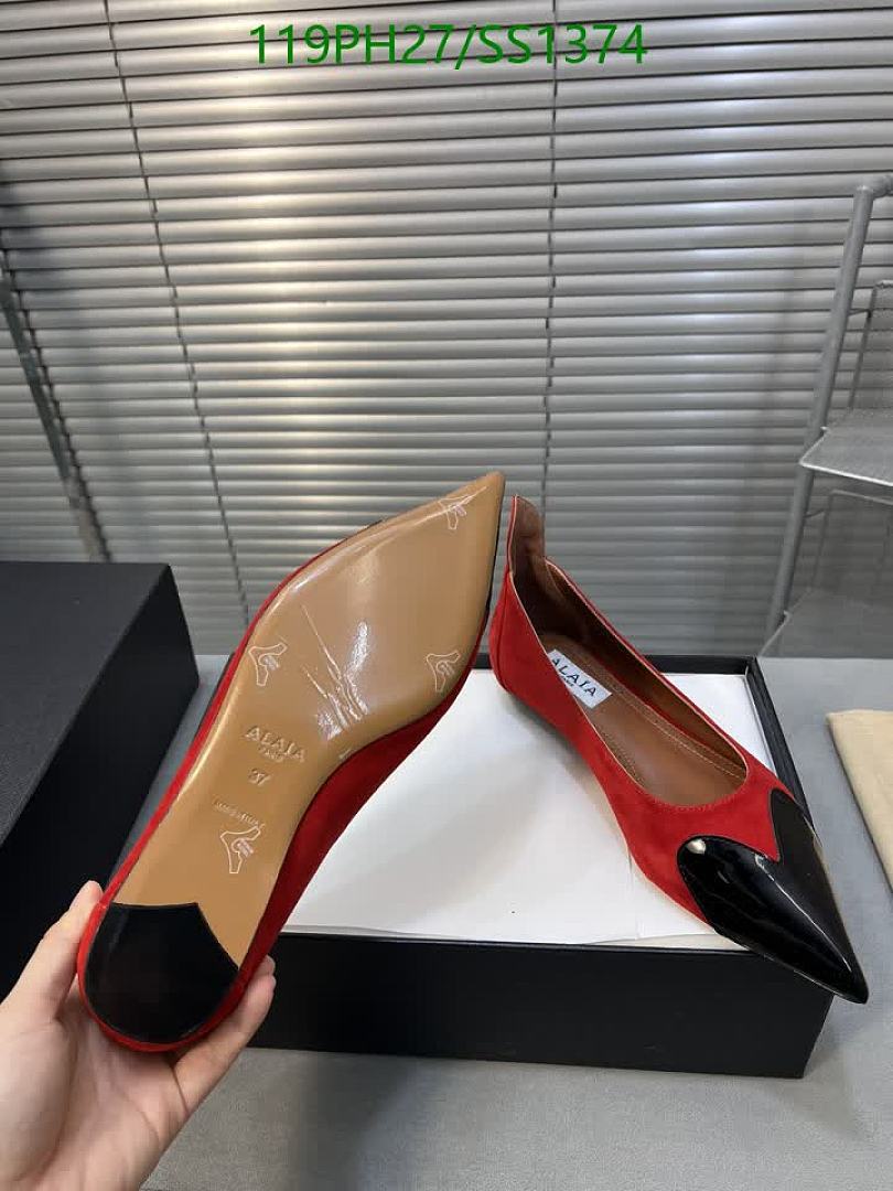 Alaia-Women Shoes Code: SS1374 $: 119USD