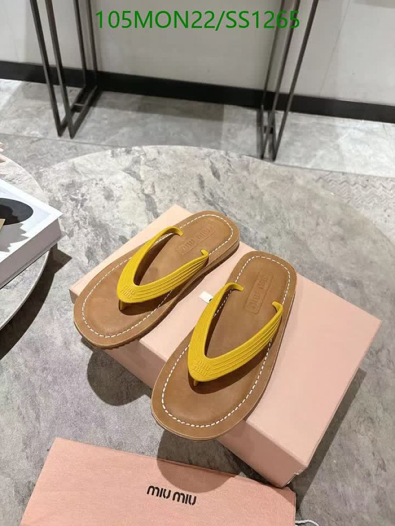 Miu Miu-Women Shoes Code: SS1265 $: 105USD