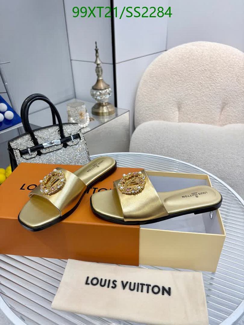 LV-Women Shoes Code: SS2284 $: 99USD