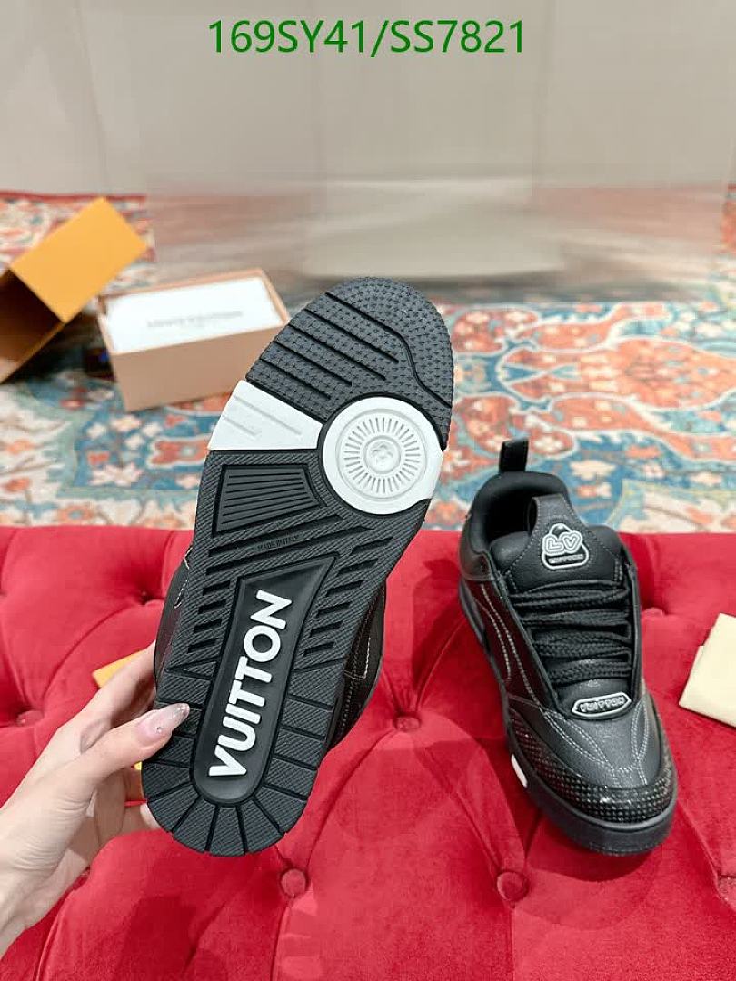 LV-Men shoes Code: SS7821 $: 169USD