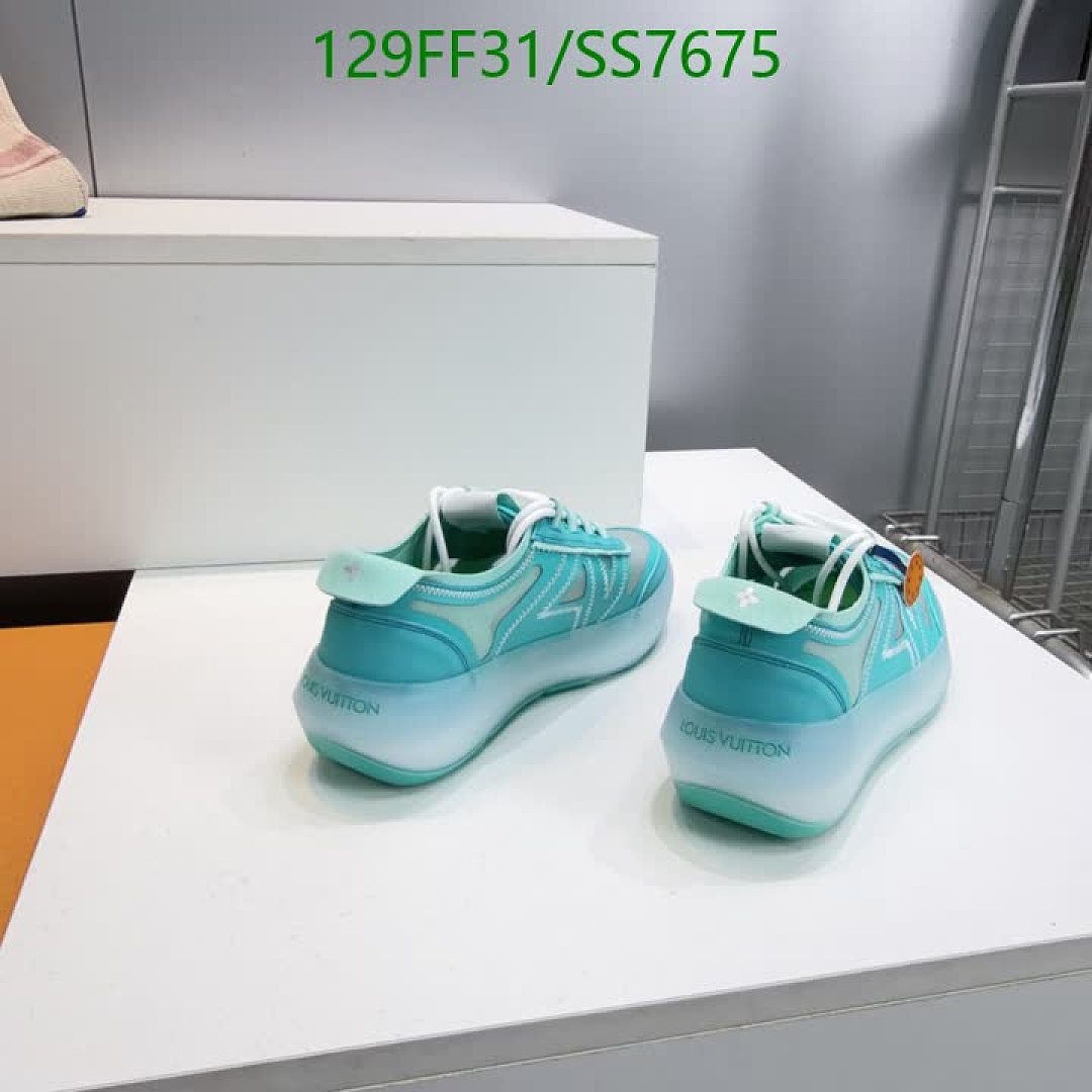 LV-Women Shoes Code: SS7675 $: 129USD