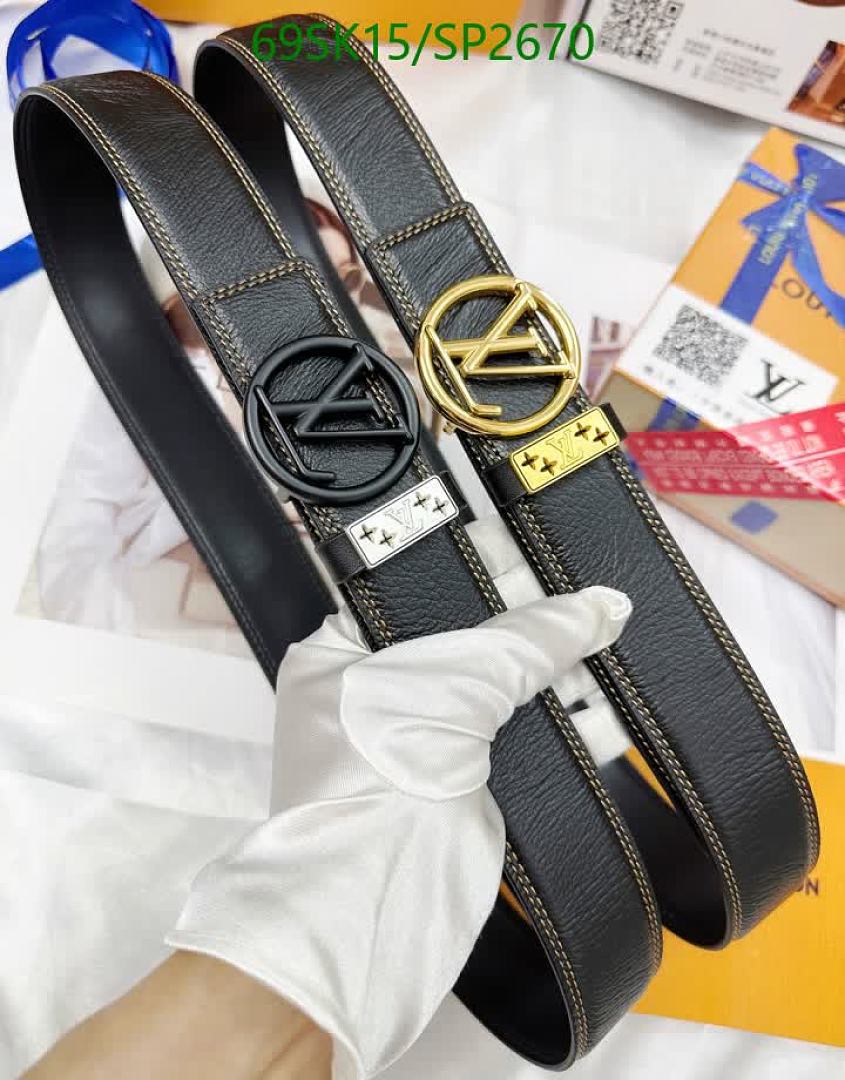 LV-Belts Code: SP2670 $: 69USD