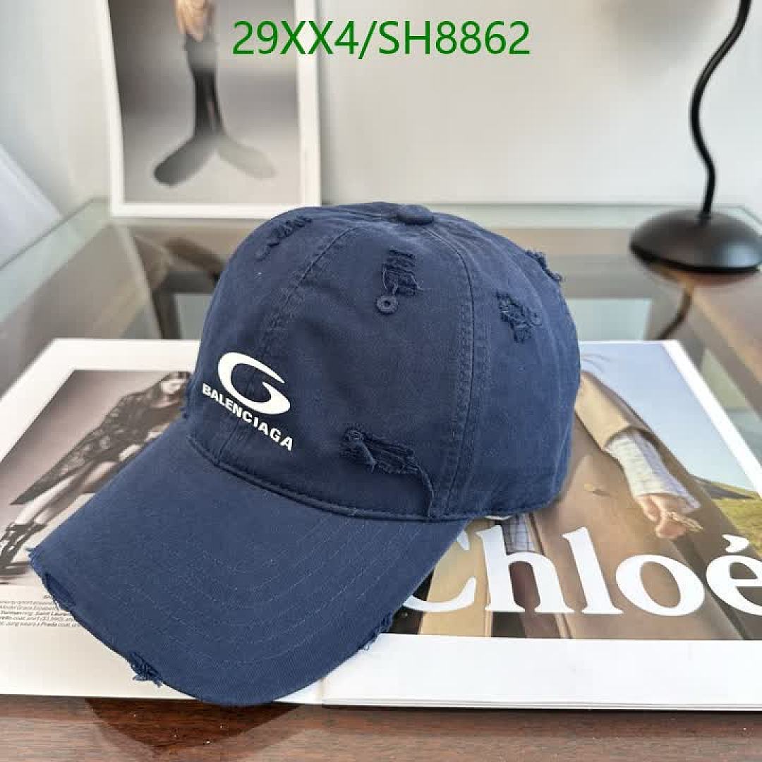 Balenciaga-Cap(Hat) Code: SH8862 $: 29USD