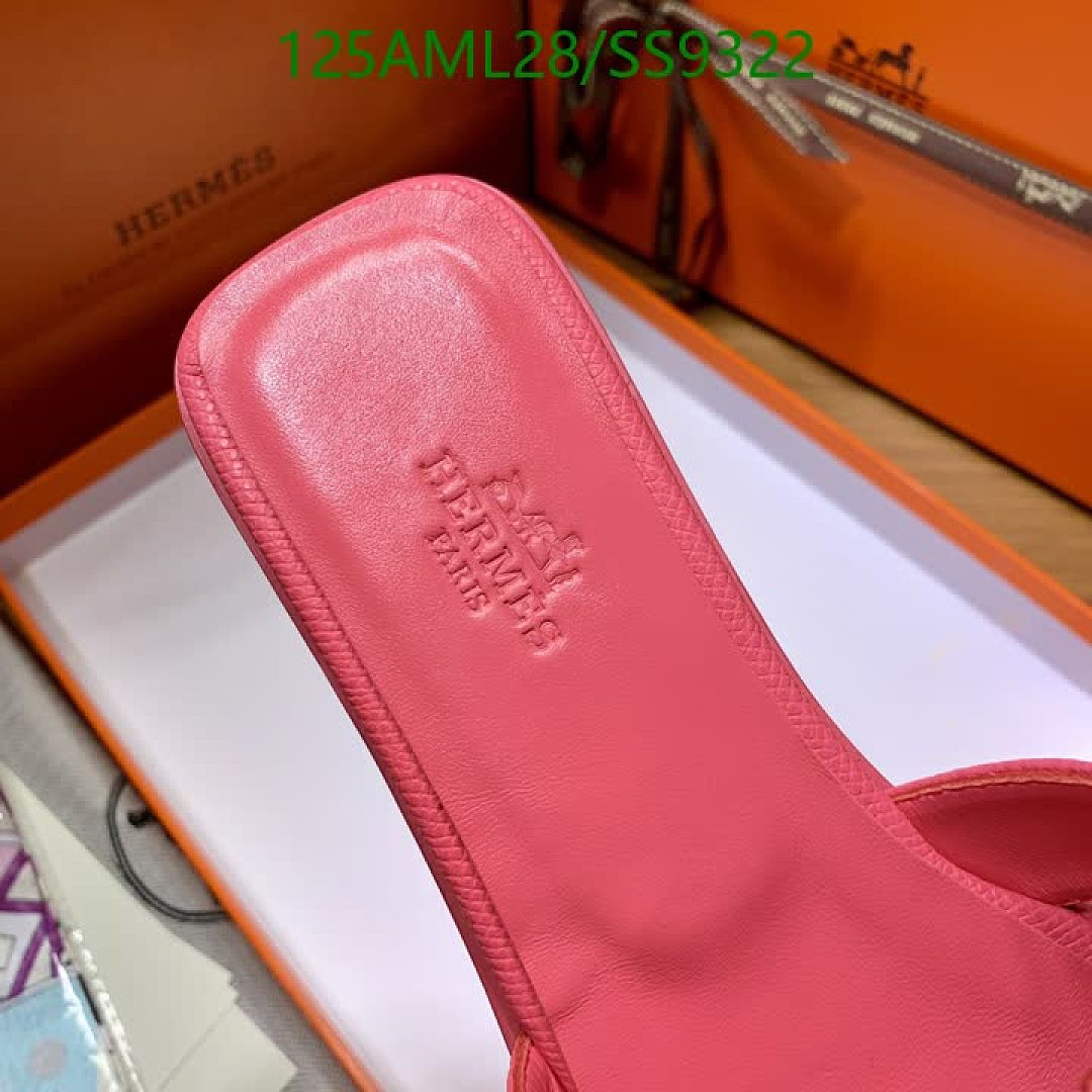 Hermes-Women Shoes Code: SS9322 $: 125USD