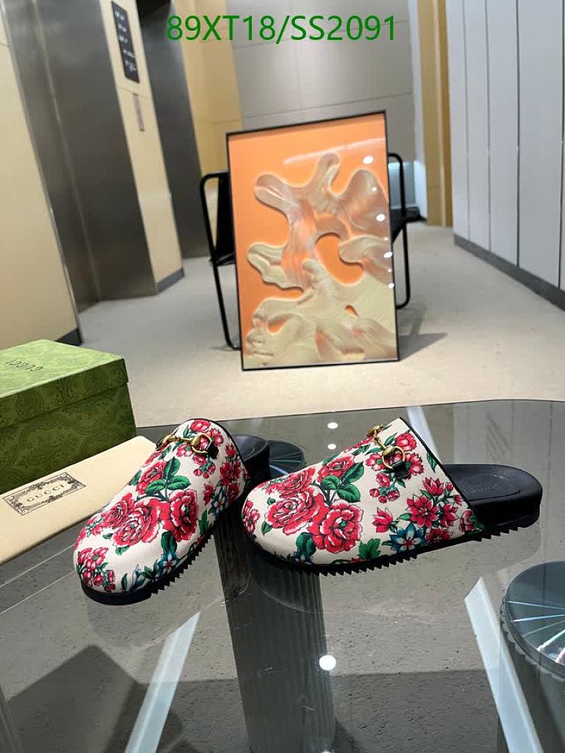 Gucci-Women Shoes Code: SS2091 $: 89USD