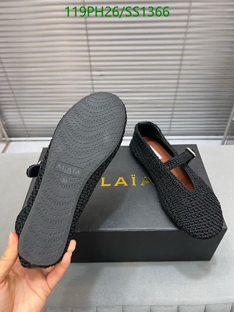 Alaia-Women Shoes Code: SS1366 $: 119USD
