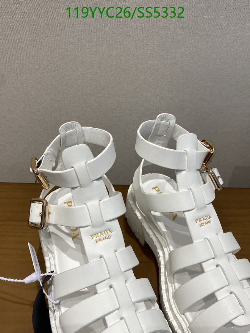 Prada-Women Shoes Code: SS5332 $: 119USD