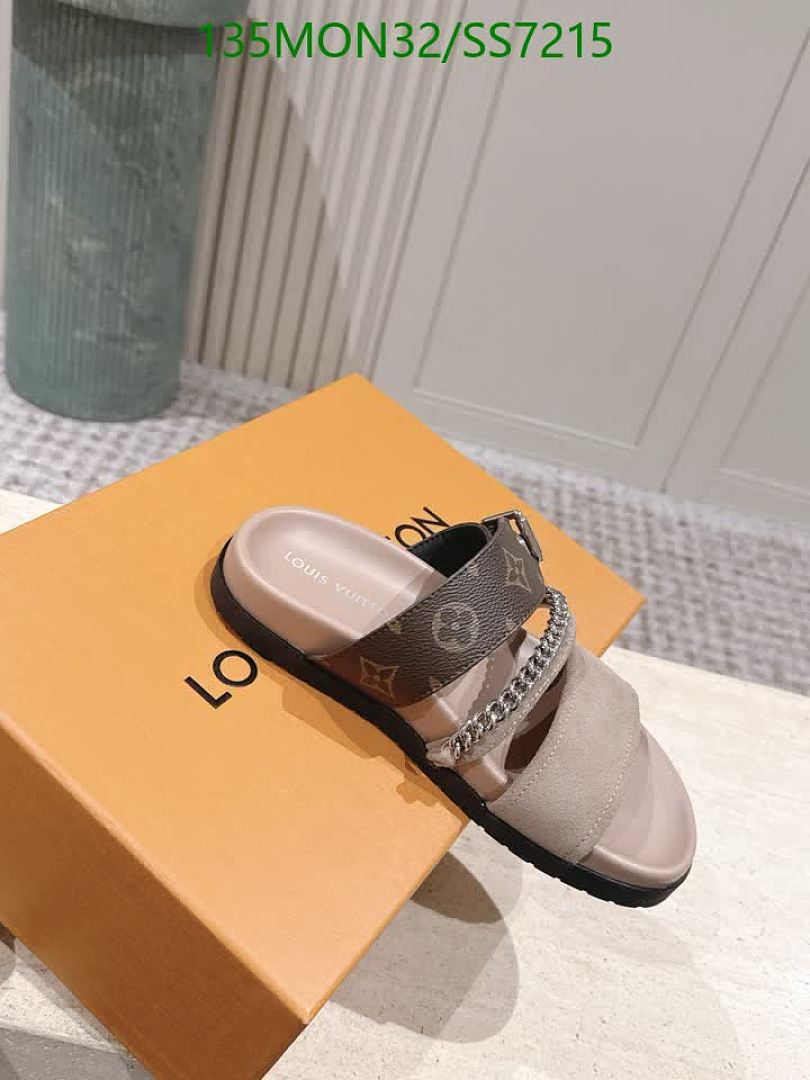 LV-Men shoes Code: SS7215 $: 135USD