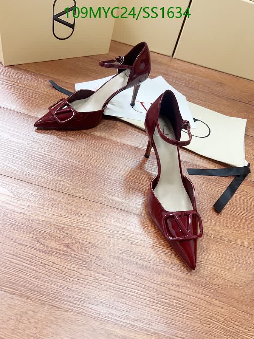 Valentino-Women Shoes Code: SS1634 $: 109USD