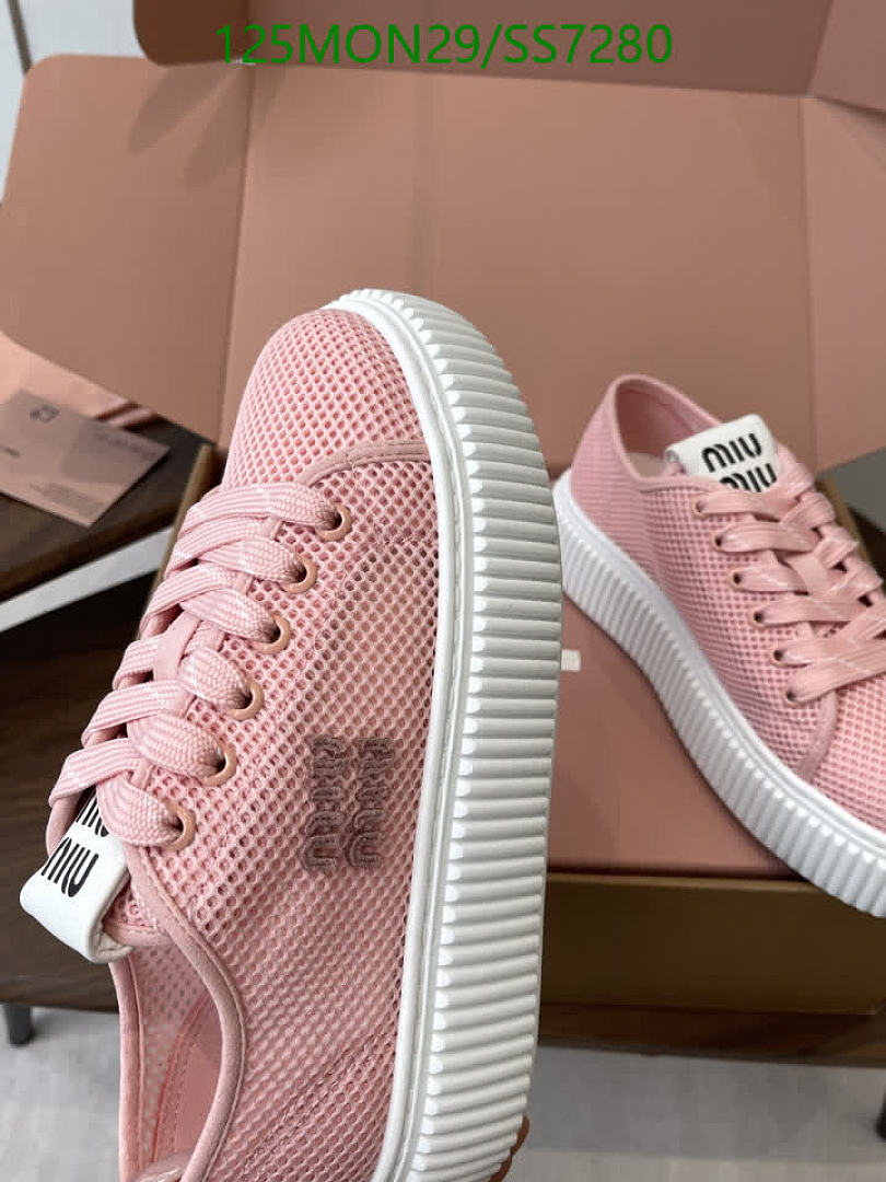 Miu Miu-Women Shoes Code: SS7280 $: 125USD