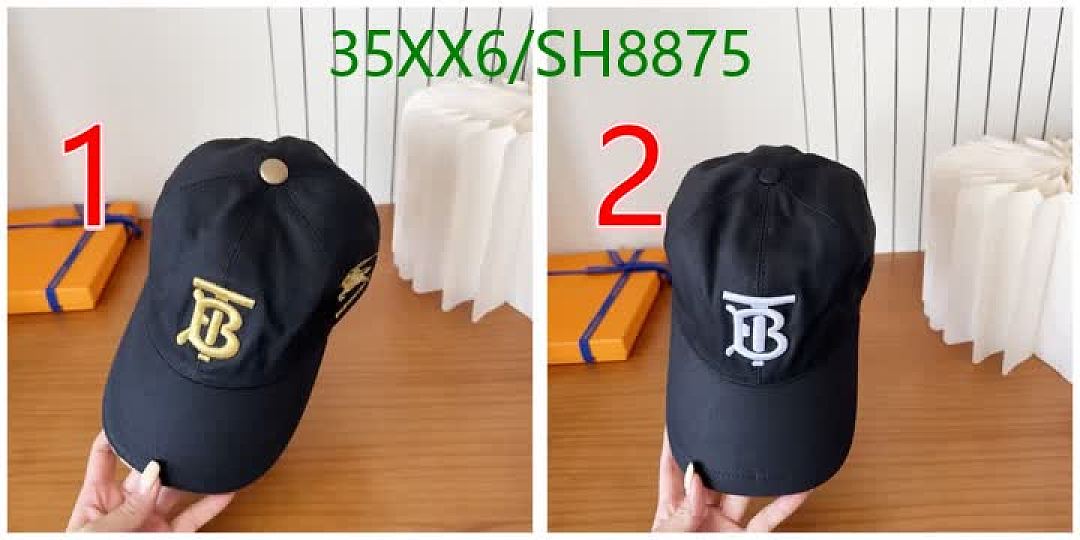 Burberry-Cap(Hat) Code: SH8875 $: 35USD