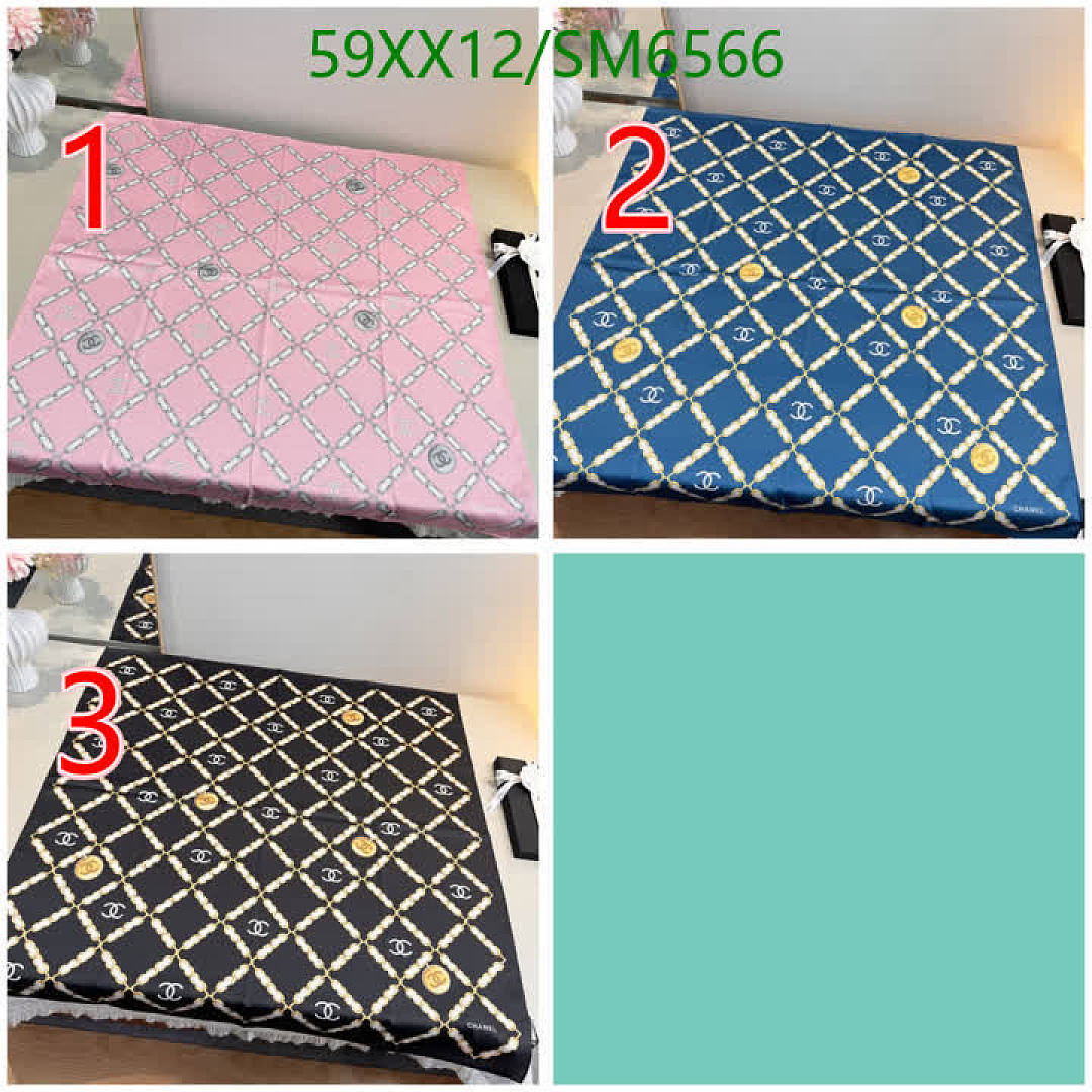 Chanel-Scarf Code: SM6566 $: 59USD